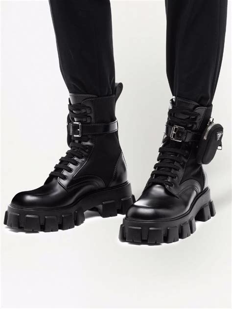 prada mens boots 2017|prada boots men's price.